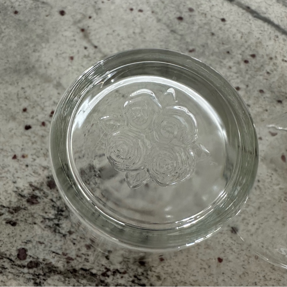 Four Roses Bourbon Clear Rocks Glasses - Set of 2 - Picture 5 of 6